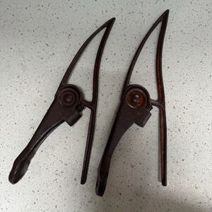 Vintage Sickle Bar Mower End Guides 14" Set of 2